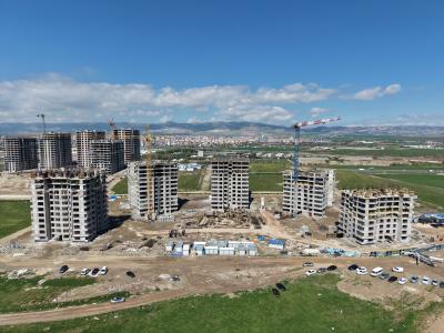 Üçgen Yaşam Konutları 2 Törekent